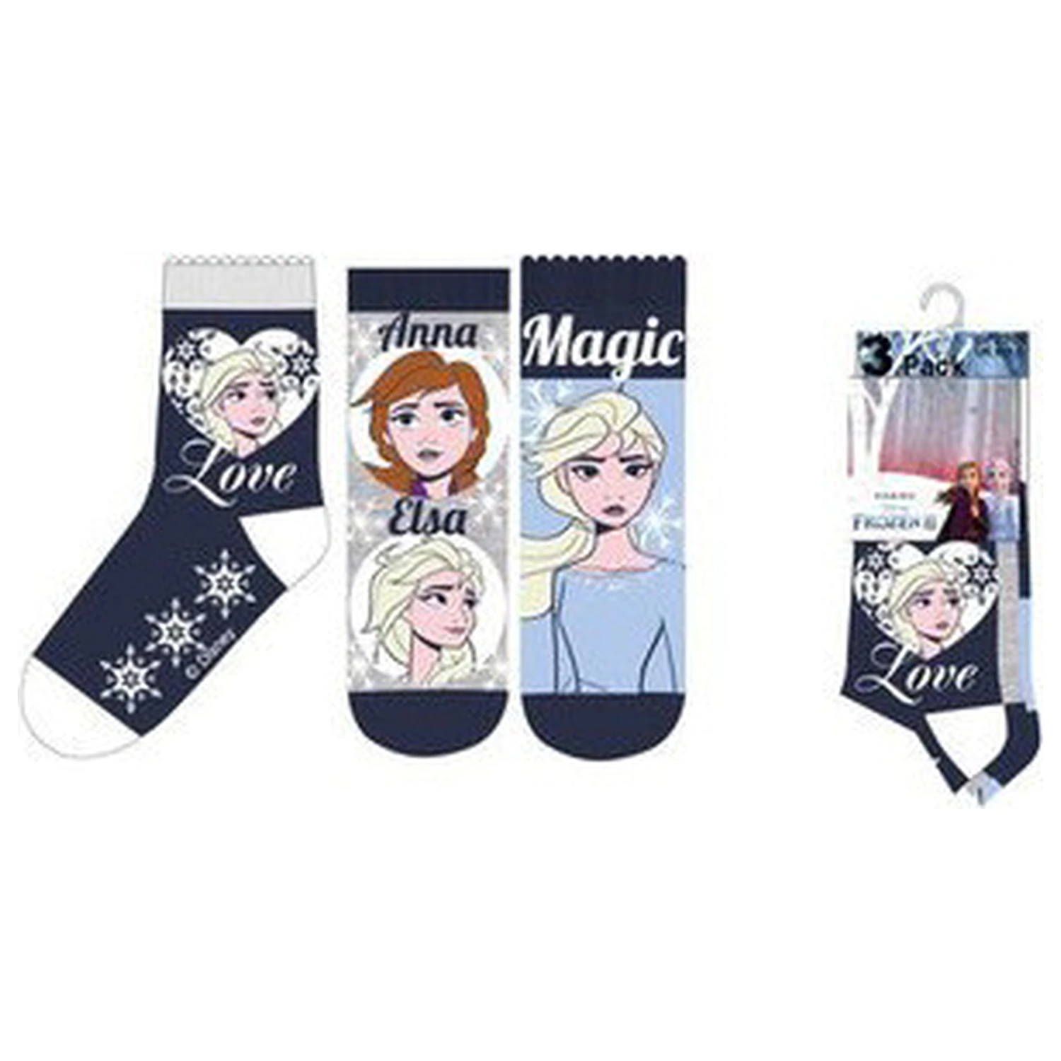 Disney Frozen Magic șosete copii 31/34 poza produsului