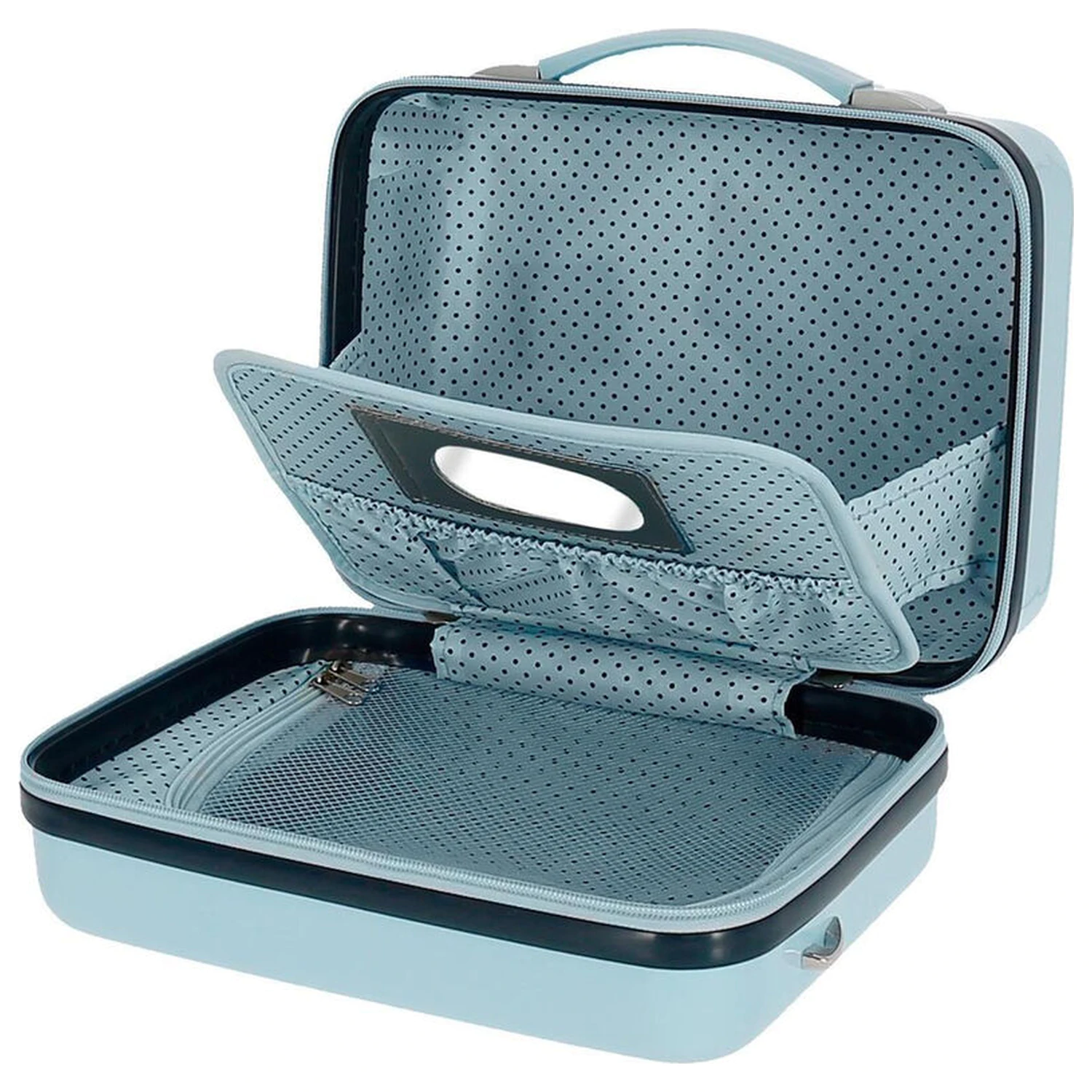 Disney Frozen Magic Ice ABS beauty case adaptabil 29cm poza produsului