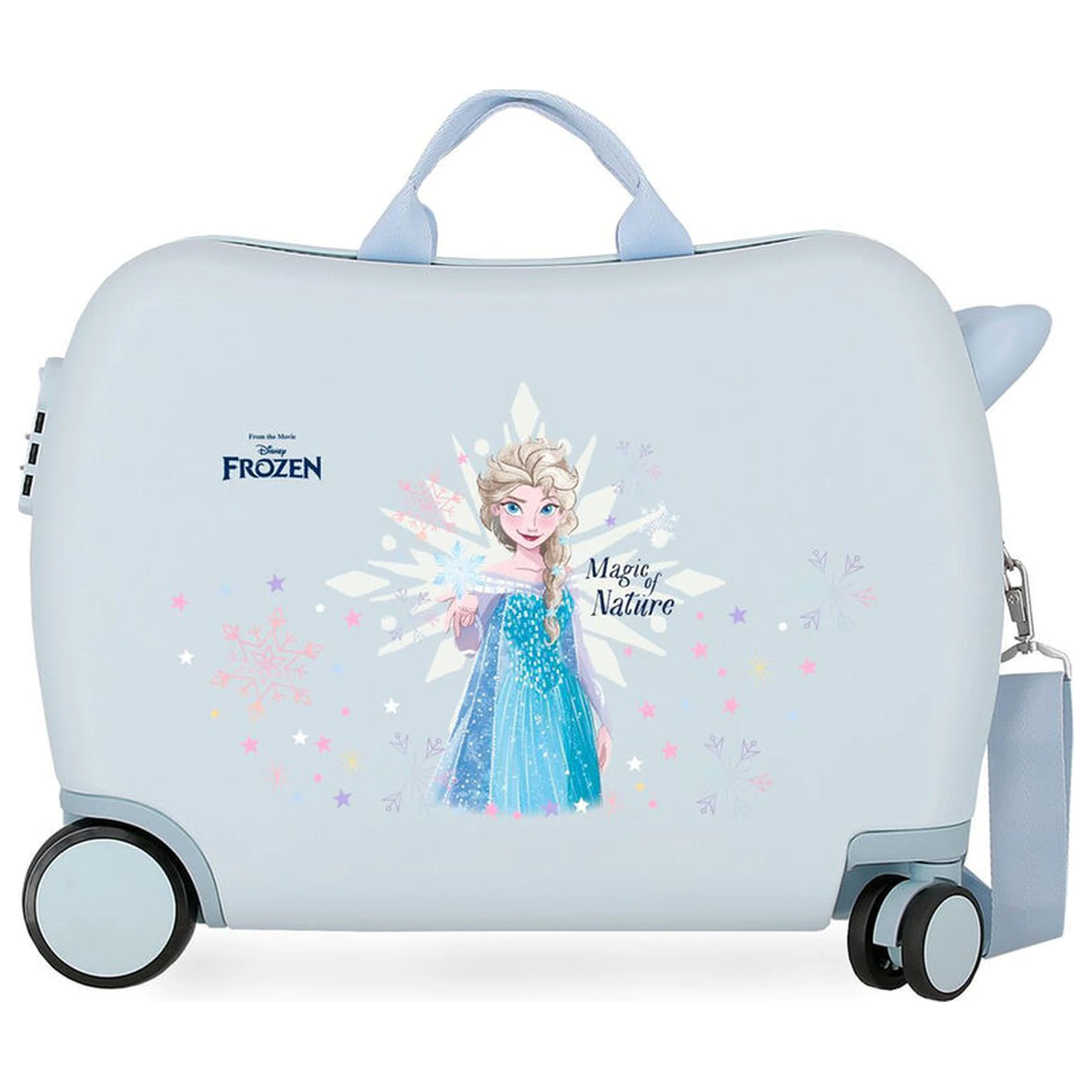 Disney Frozen Magic Ice ABS troller valiza 50cm poza produsului