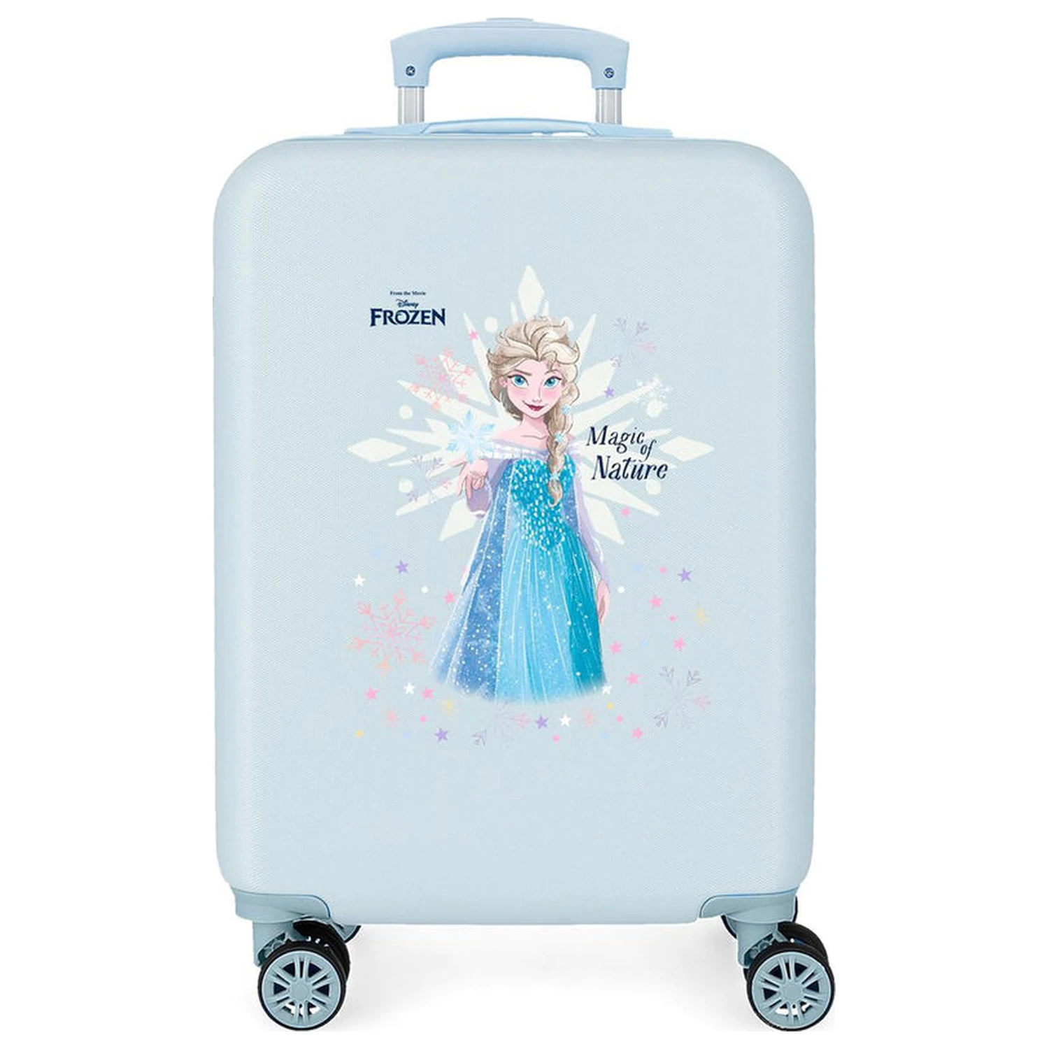 Disney Frozen Magic Ice ABS troller valiza 55cm poza produsului