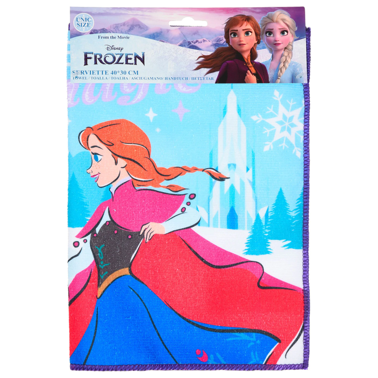 Disney Frozen Magic prosop de mâini, prosop de față, prosop poza produsului