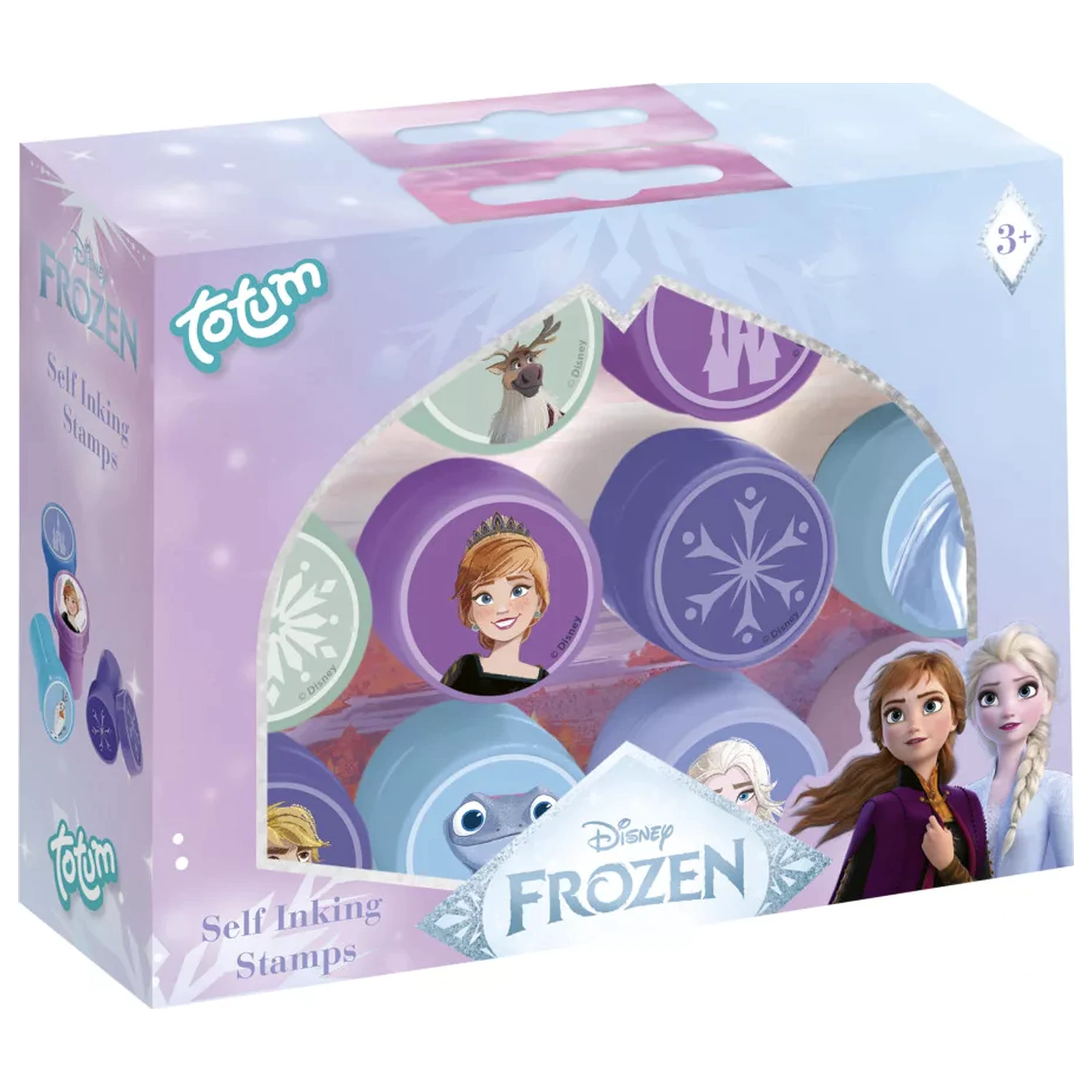 Disney Frozen Set magic de ștampile 12 piese poza produsului
