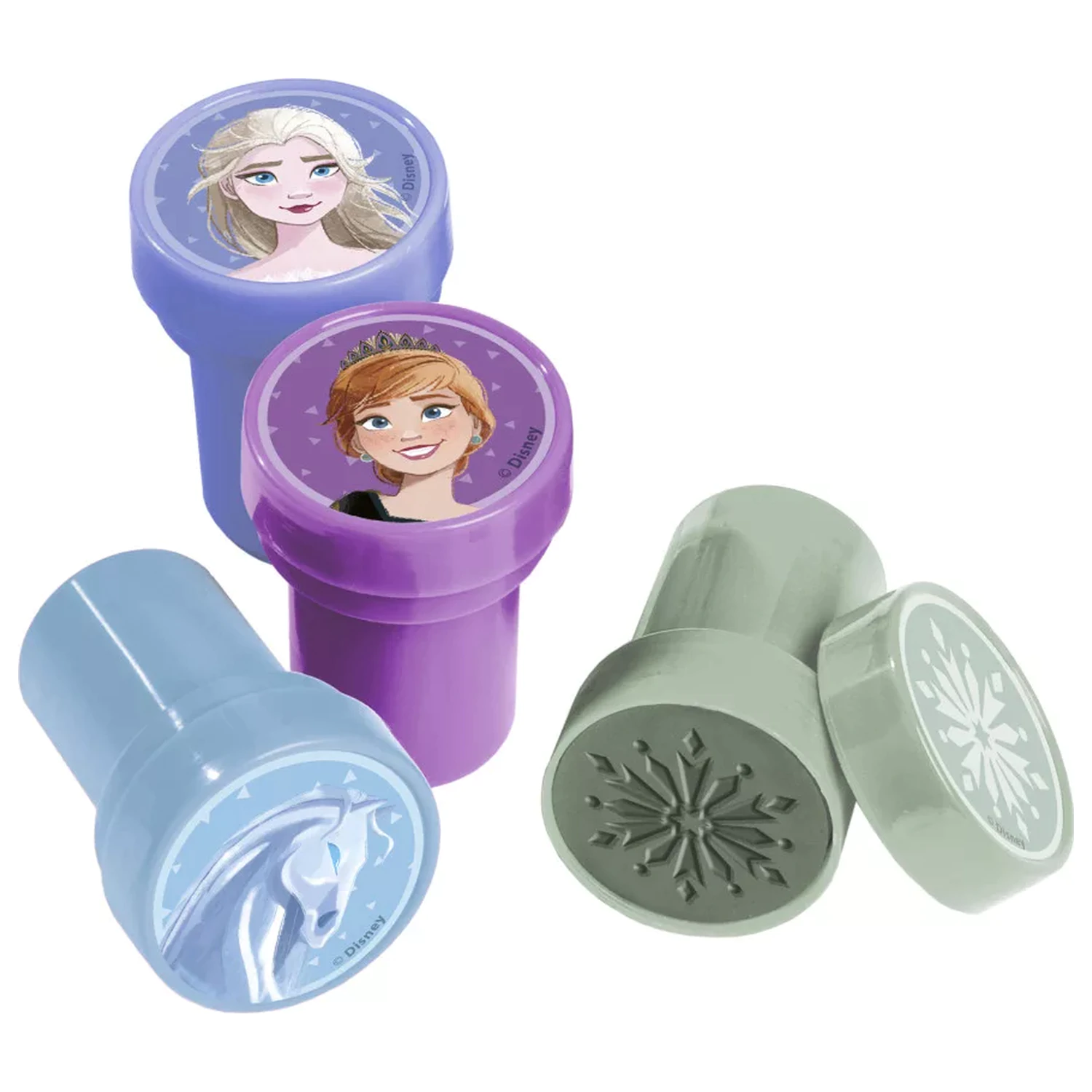 Disney Frozen Set magic de ștampile 12 piese poza produsului