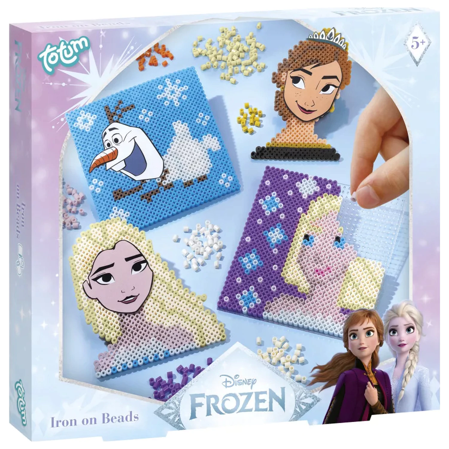 Disney Frozen Magic Set creativ de margele cu lipire la cald poza produsului