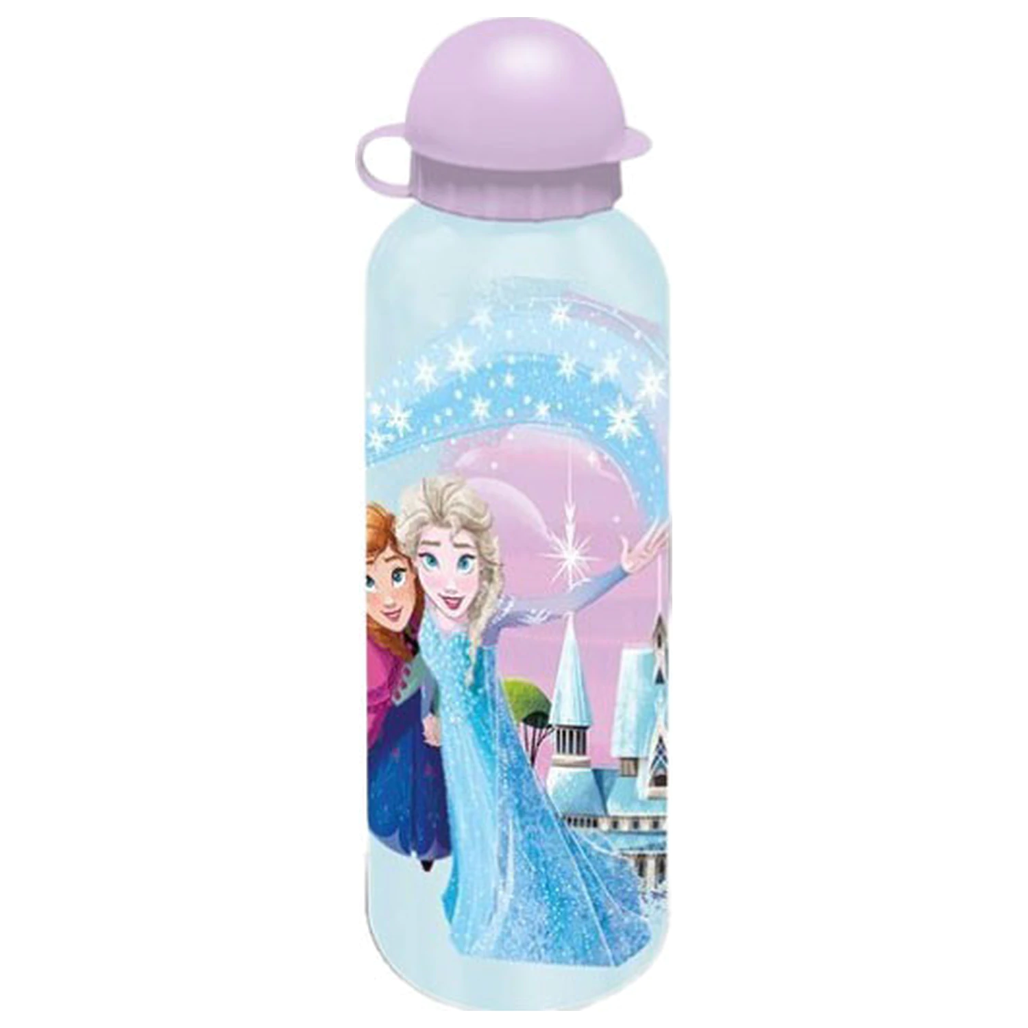 Disney Frozen Sticla de apa magica de aluminiu 500 ml poza produsului