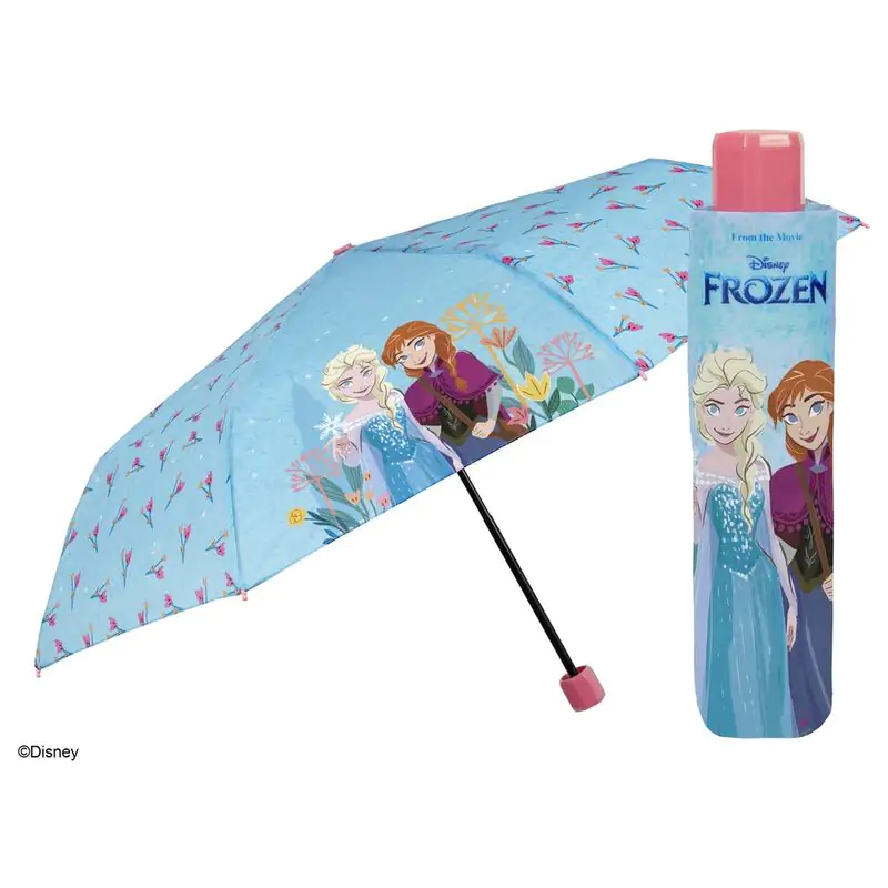 Umbrelă pliabilă manuală Disney Frozen 50cm poza produsului