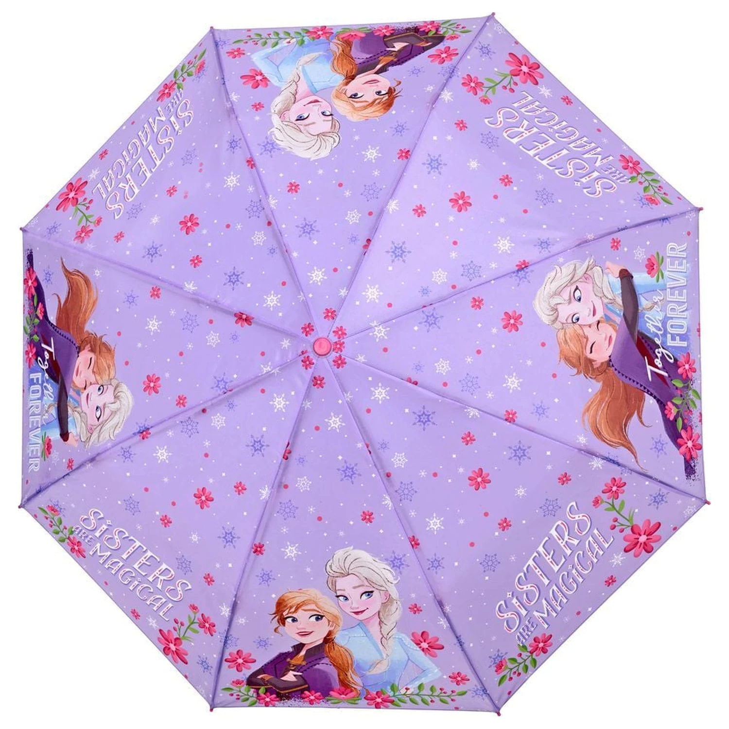 Disney Frozen umbrela manuala pliabila 50cm poza produsului