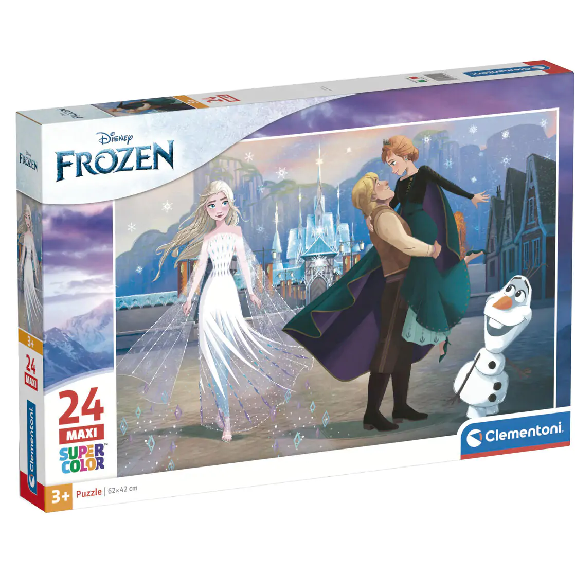 Disney Frozen maxi puzzle 24 piese poza produsului