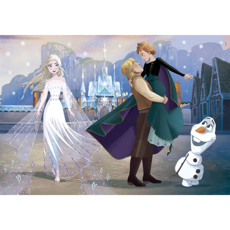 Disney Frozen maxi puzzle 24 piese poza produsului