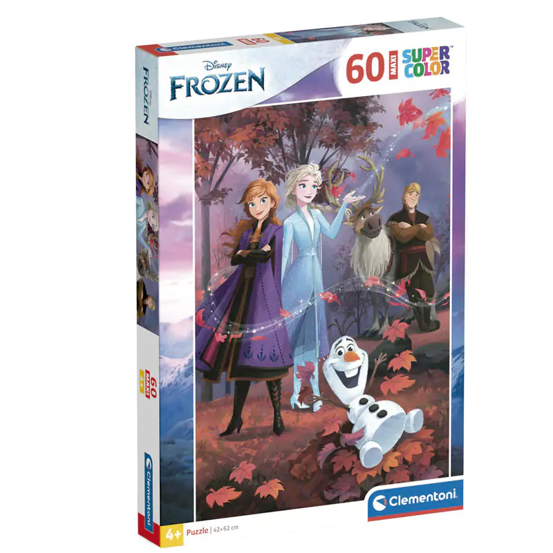 Disney Frozen maxi puzzle 60 piese poza produsului