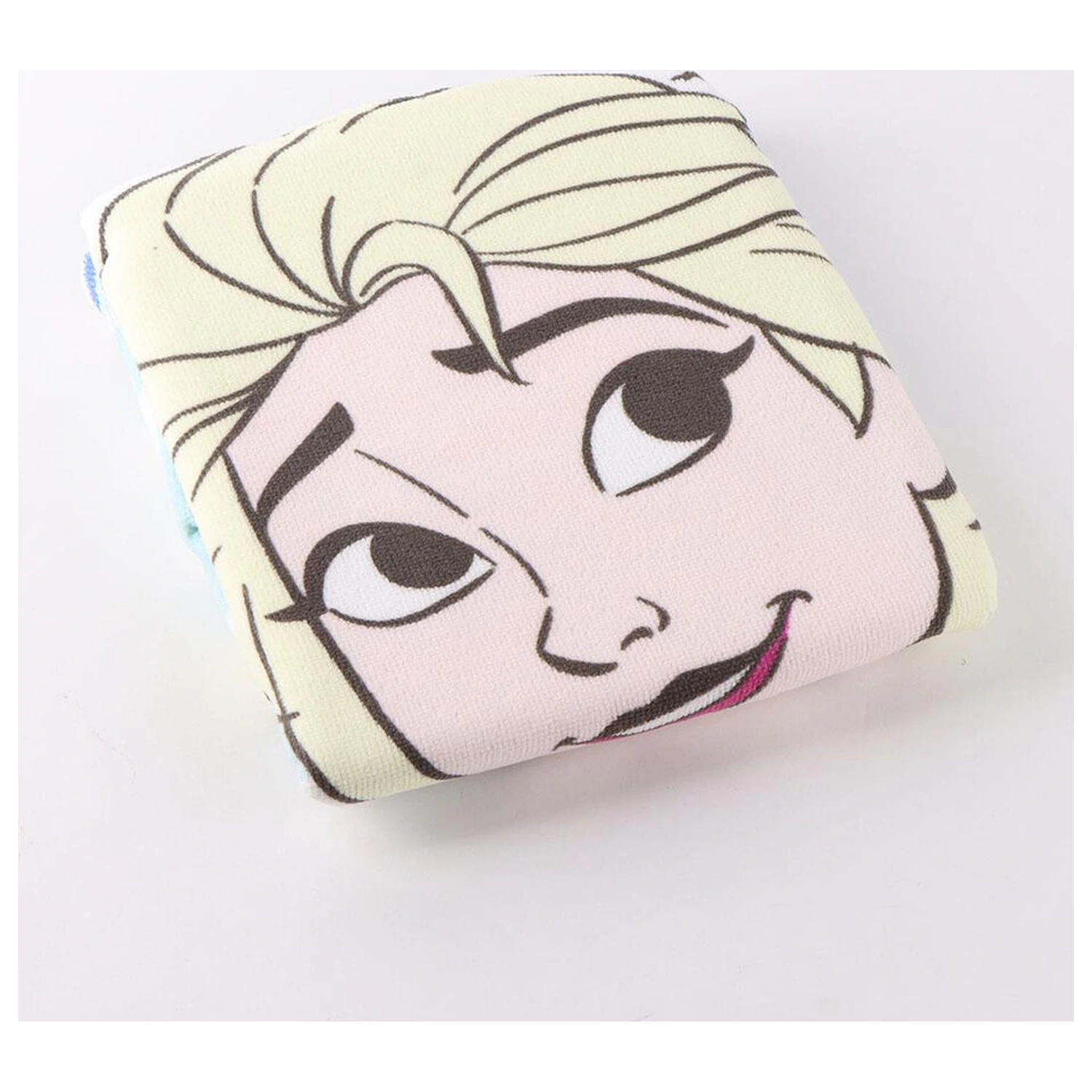 Disney Frozen prosop de plaja tip poncho din microfibra poza produsului