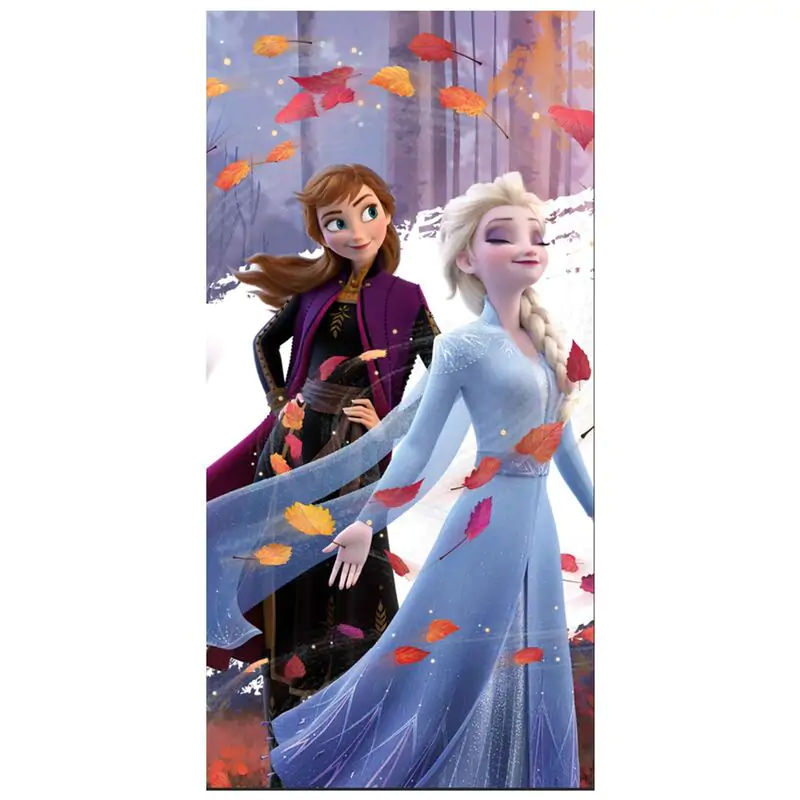 Disney Frozen prosop de plajă din microfibră poza produsului