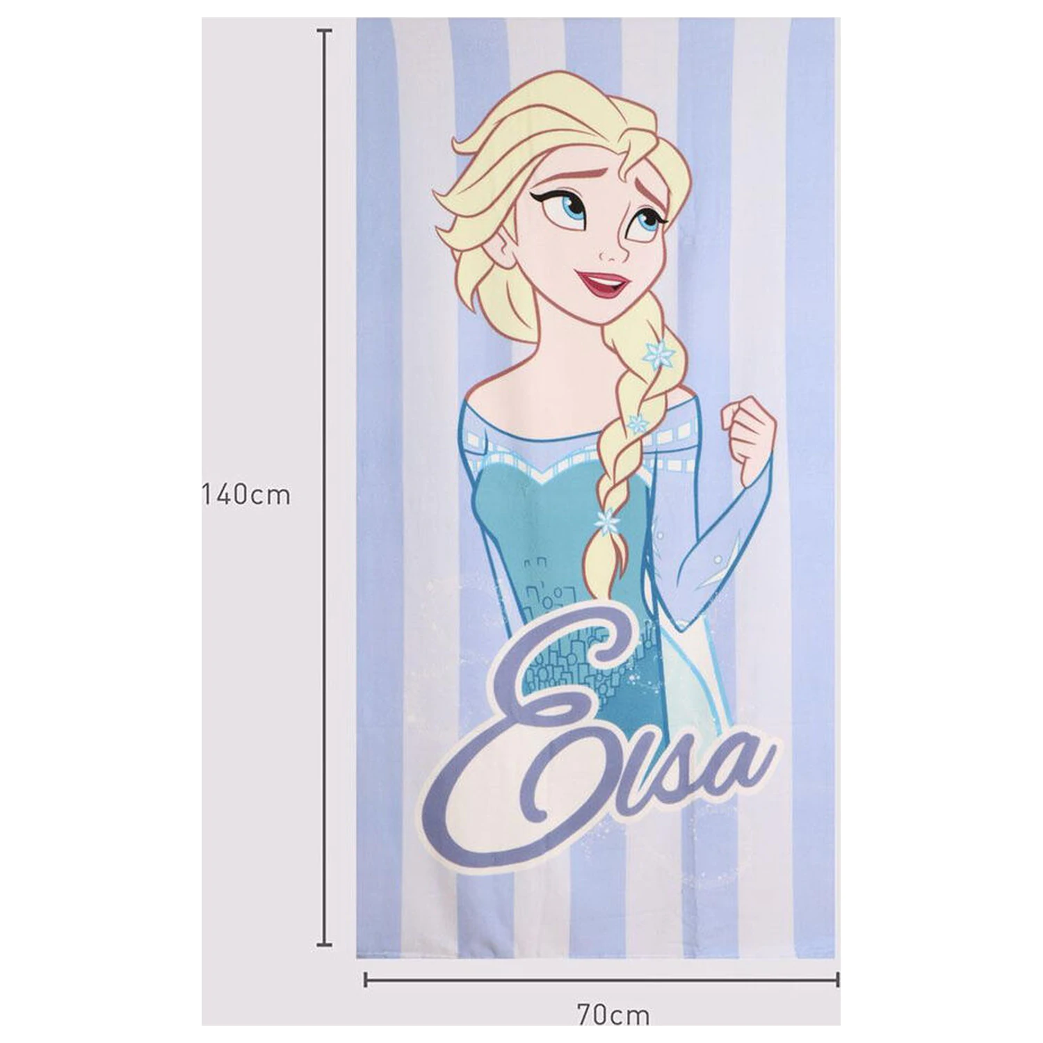 Disney Frozen prosop de plaja din microfibra poza produsului