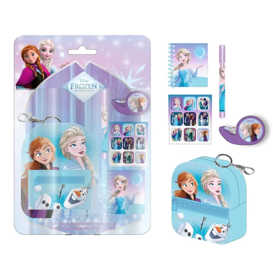 Disney Frozen Stationery mini rucsac set poza produsului