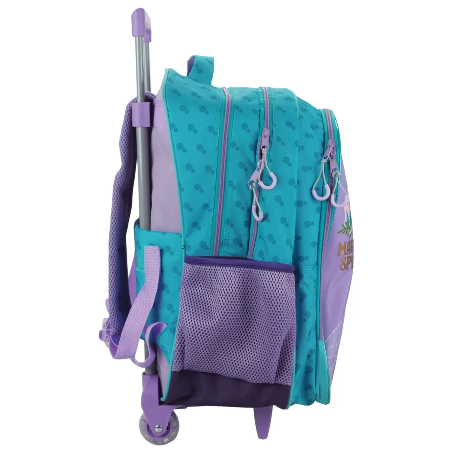 Disney Frozen Modern Magic Geanta de scoala cu roti, Geanta 46 cm poza produsului