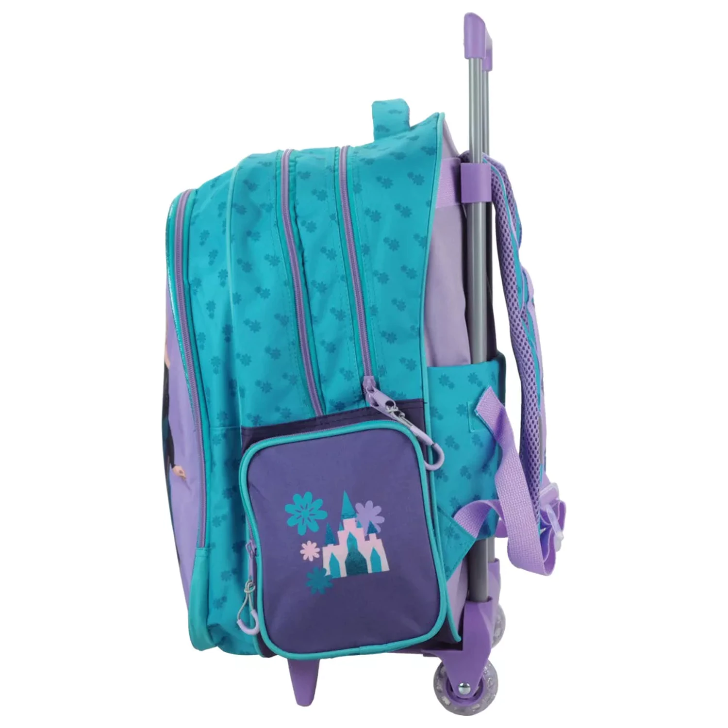 Disney Frozen Modern Magic Geanta de scoala cu roti, Geanta 46 cm poza produsului
