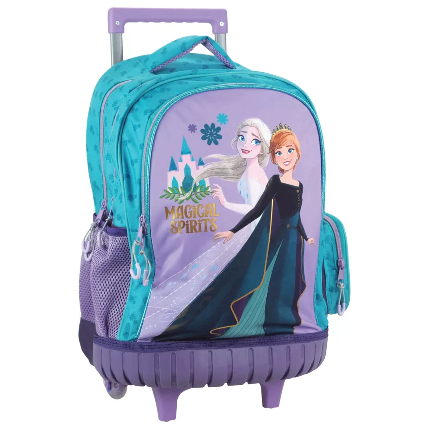 Disney Frozen Modern Magic Premium ghiozdan cu roti, 42 cm poza produsului