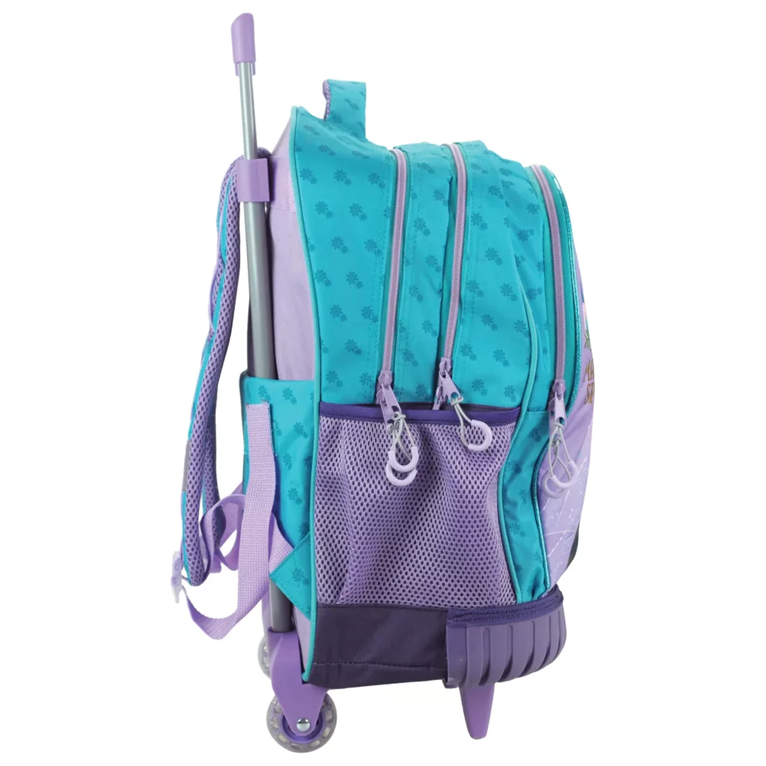 Disney Frozen Modern Magic Premium ghiozdan cu roti, 42 cm poza produsului