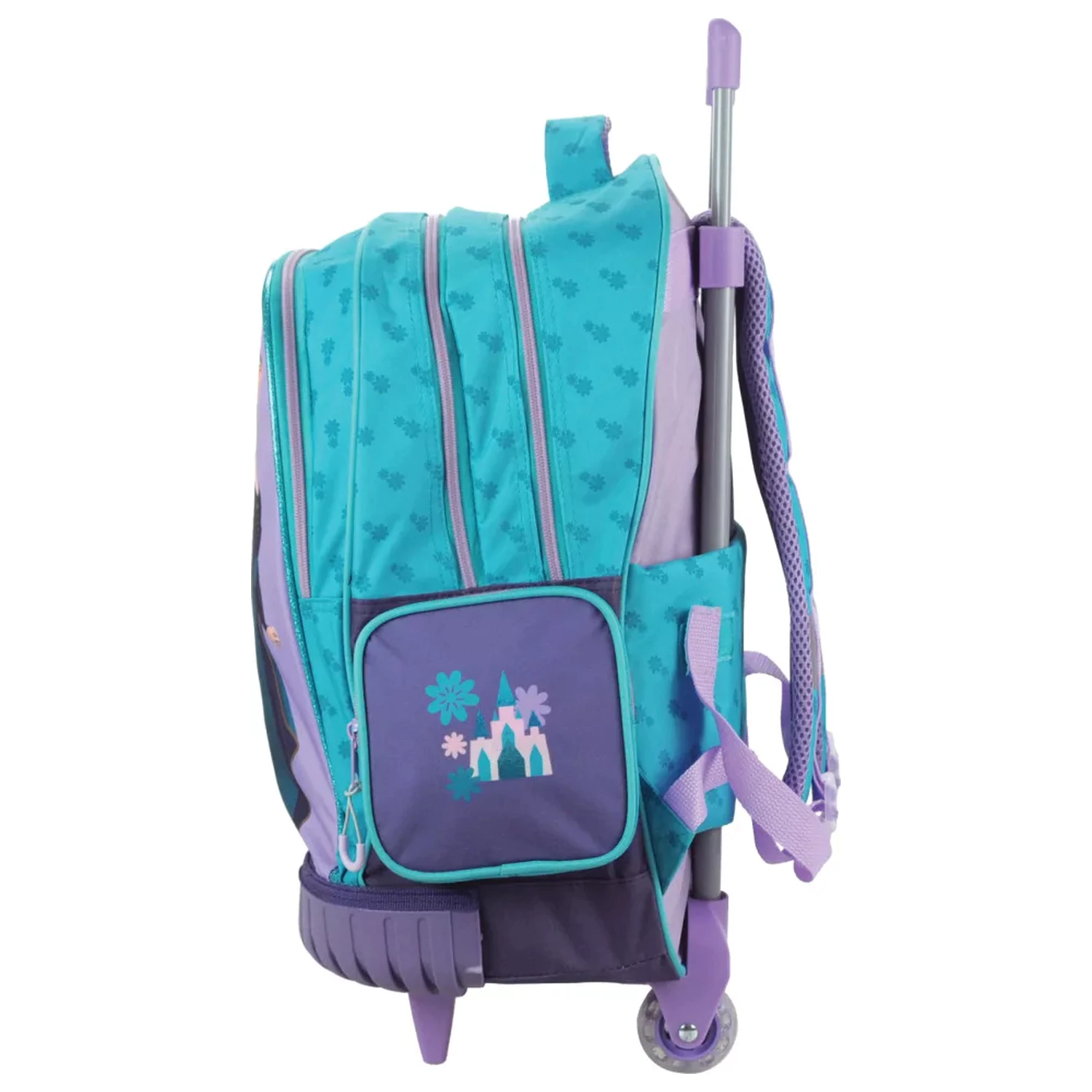 Disney Frozen Modern Magic Premium ghiozdan cu roti, 42 cm poza produsului