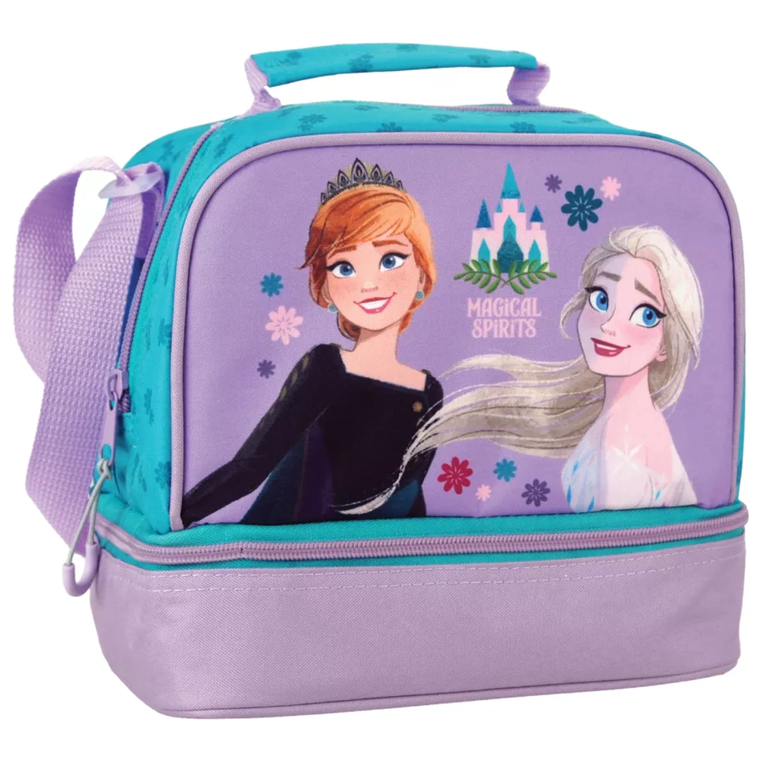 Disney Frozen Modern Magic geanta termica de pranz 21 cm poza produsului
