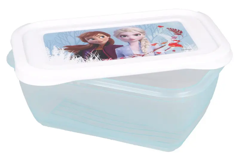 Disney Frozen set cutii de pranz din plastic 3 piese poza produsului