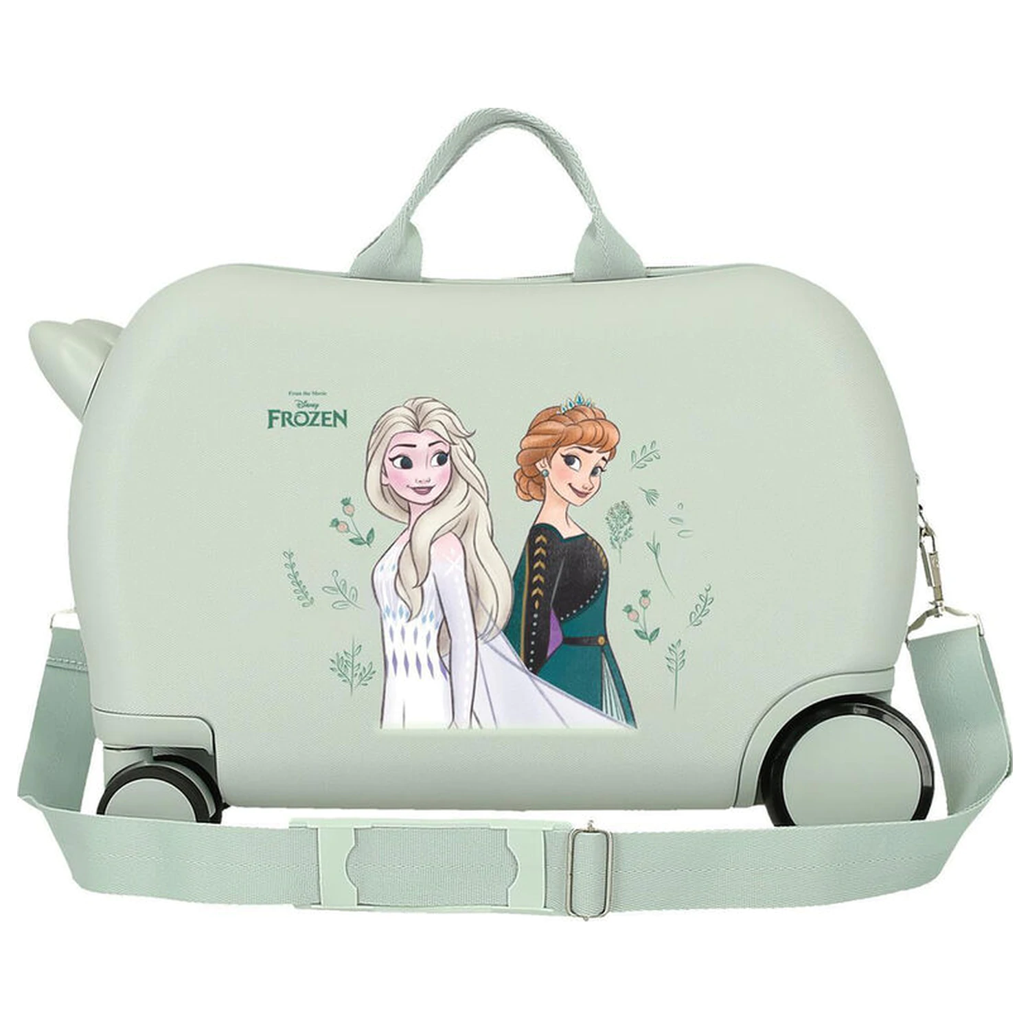 Disney Frozen Nature ABS troller valiza 45cm poza produsului
