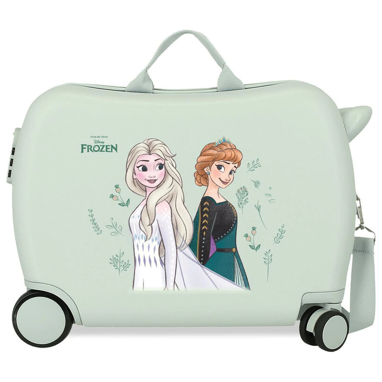 Disney Frozen Nature ABS troler valiza 50cm poza produsului