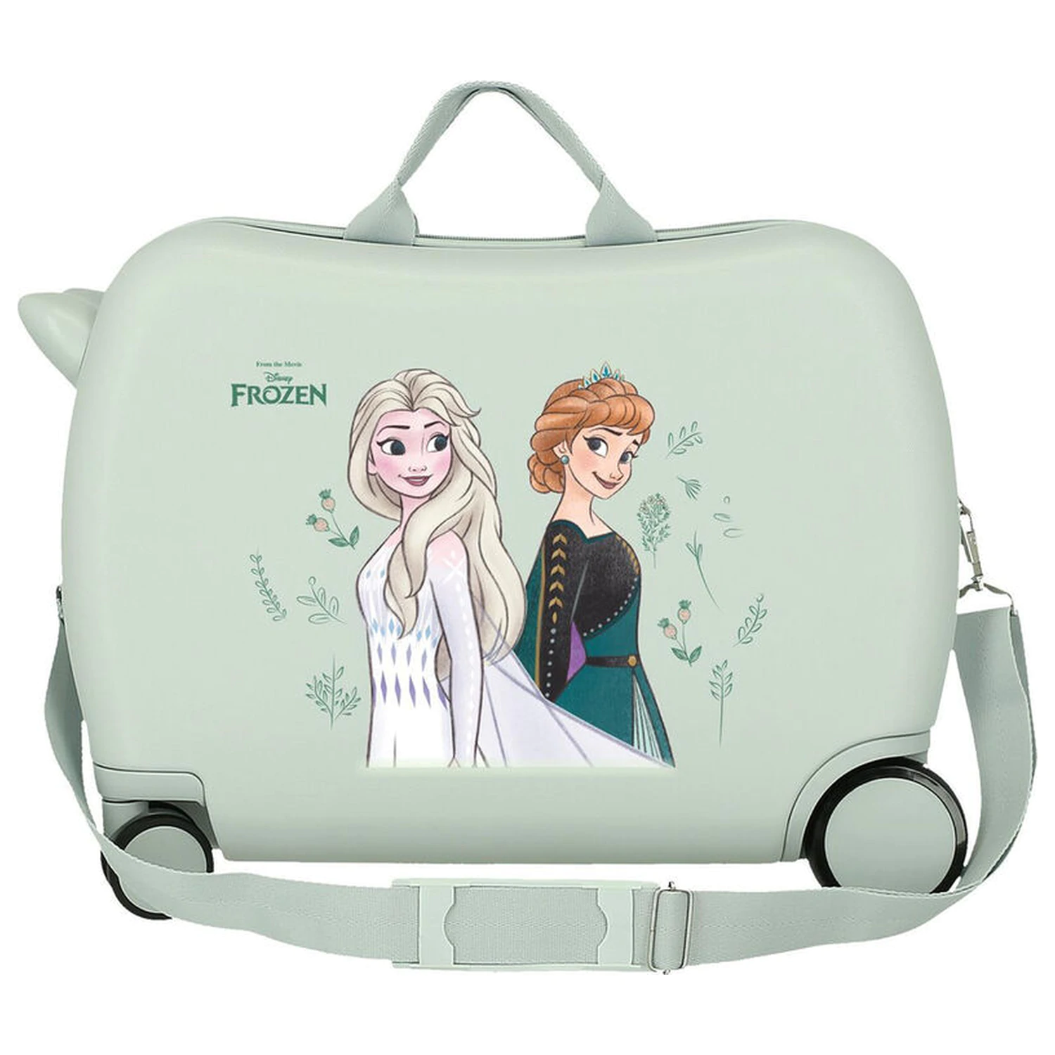 Disney Frozen Nature ABS troler valiza 50cm poza produsului