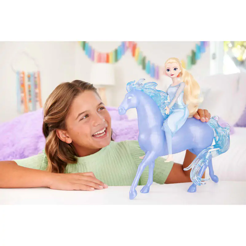 Disney Frozen Nokk + Set Păpușă Elsa poza produsului