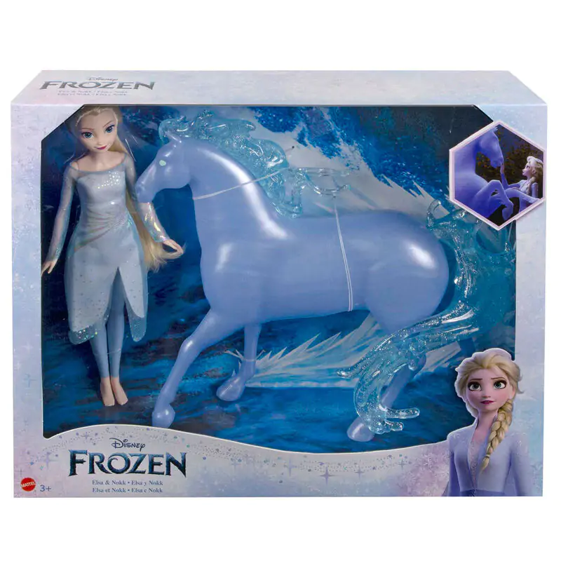 Disney Frozen Nokk + Set Păpușă Elsa poza produsului