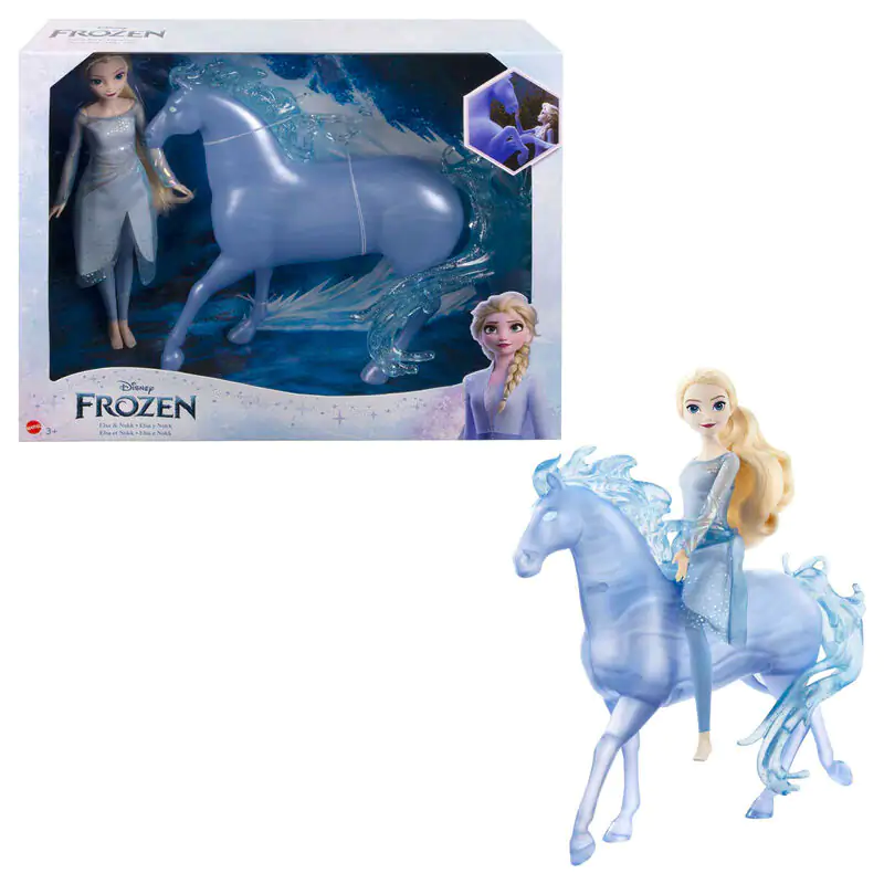 Disney Frozen Nokk + Set Păpușă Elsa poza produsului