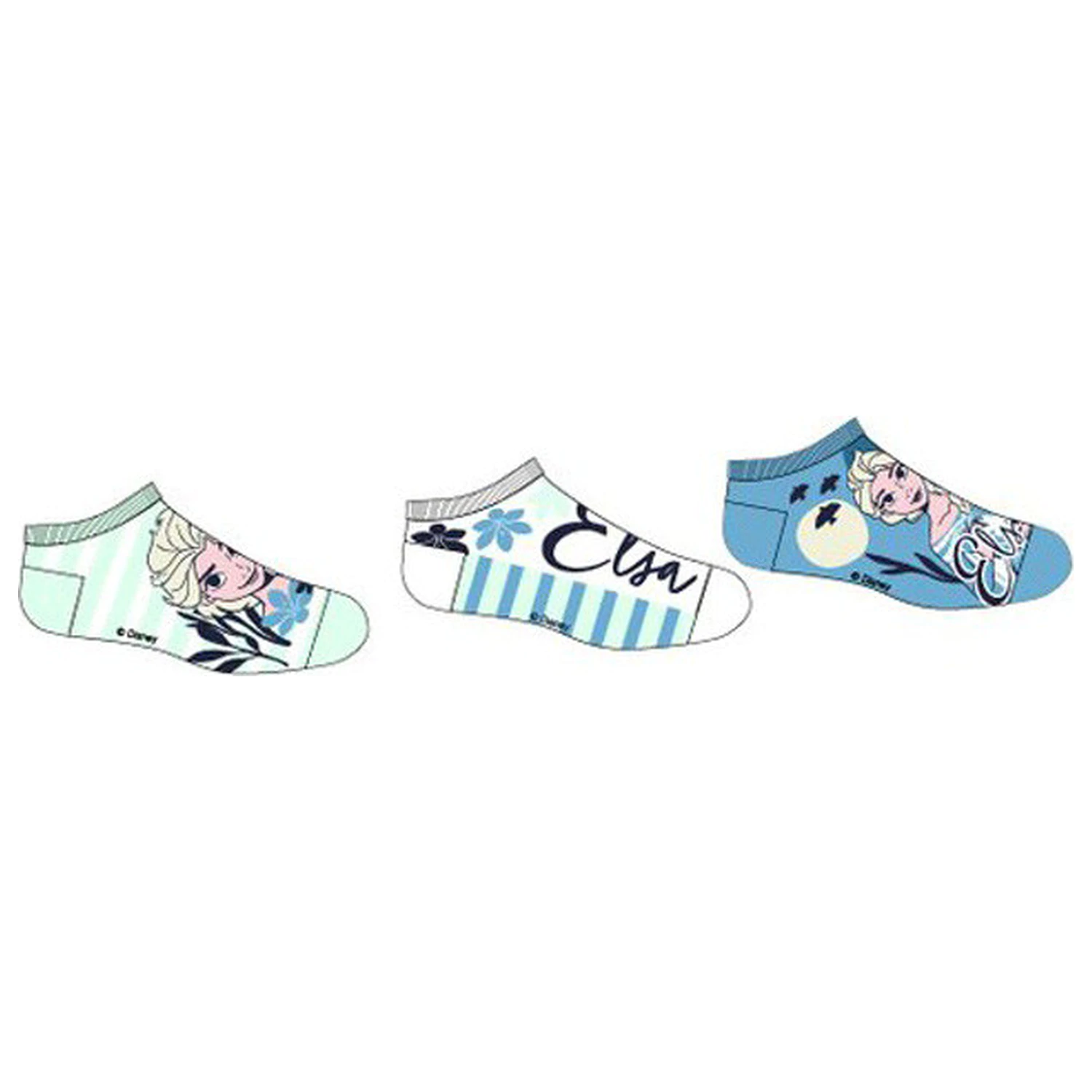 Disney Frozen Ocean Blue Sosete Secrete pentru Copii 27/30 poza produsului