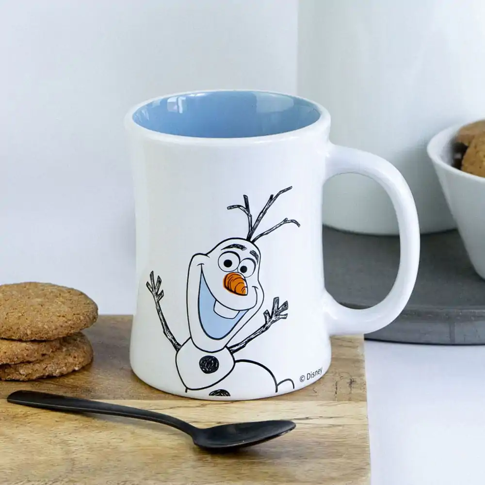 Disney Frozen Cană 3D Relief Olaf 360 ml poza produsului