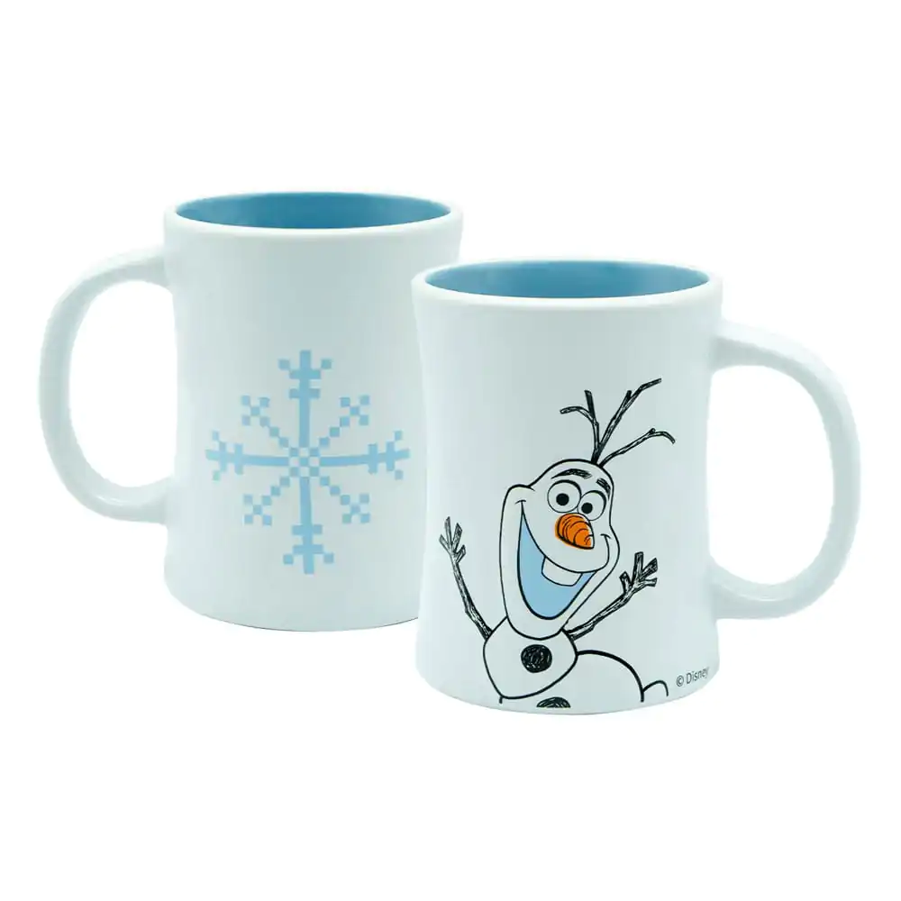 Disney Frozen Cană 3D Relief Olaf 360 ml poza produsului