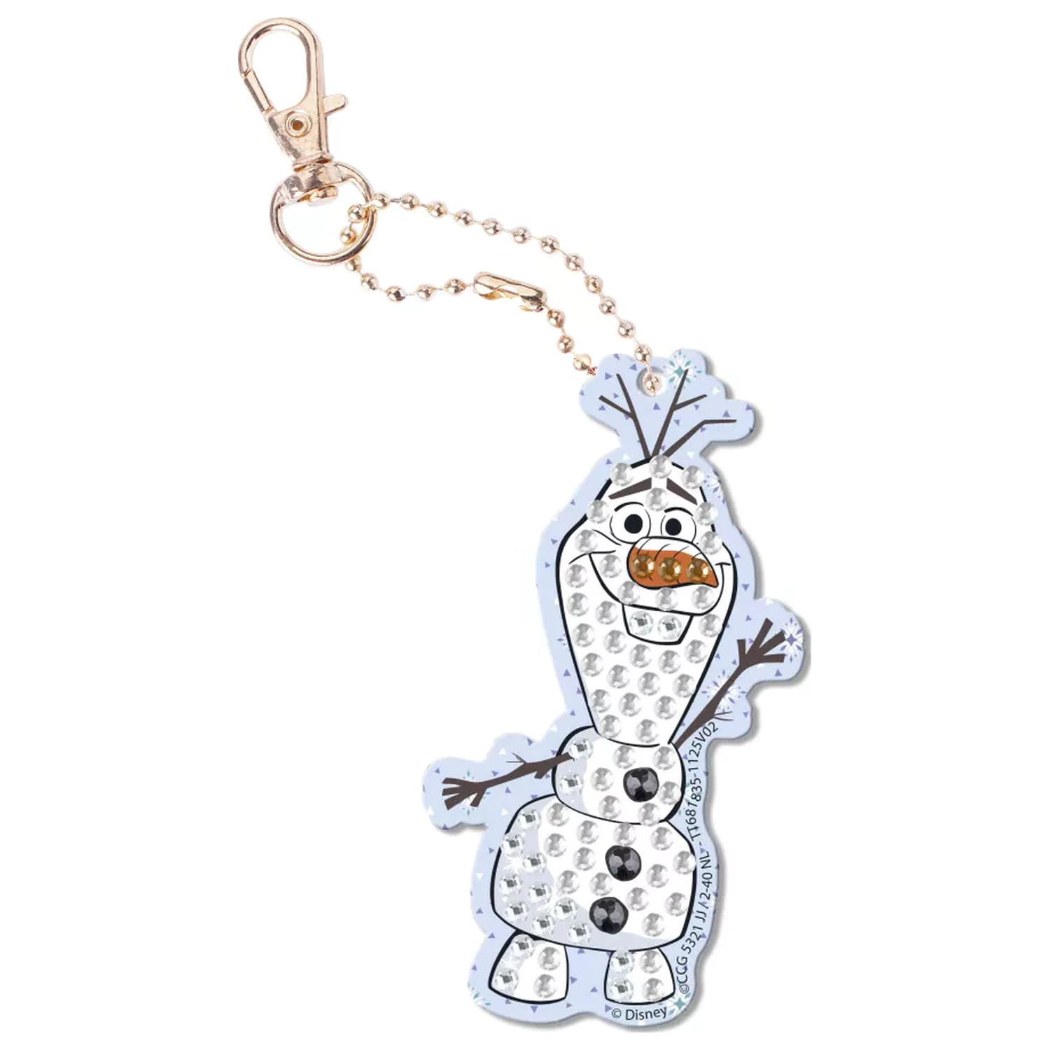 Disney Frozen Olaf Diamond Painting Breloc Kit poza produsului