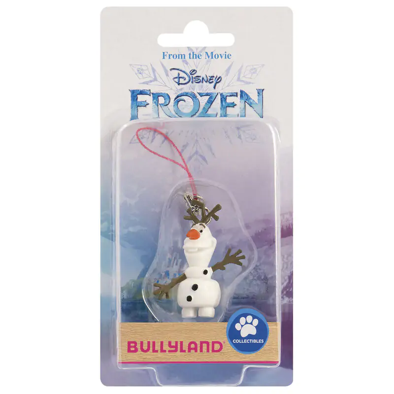 Breloc Disney Frozen Olaf 4cm poza produsului