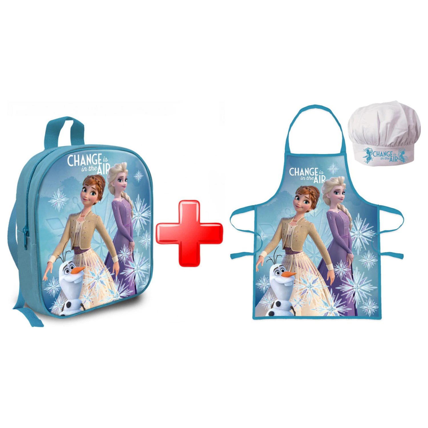 Disney Frozen Olaf Set Geanta si Sort poza produsului