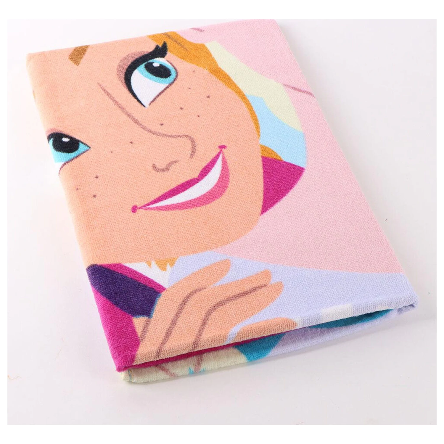 Disney Frozen prosop de plaja din bumbac poza produsului