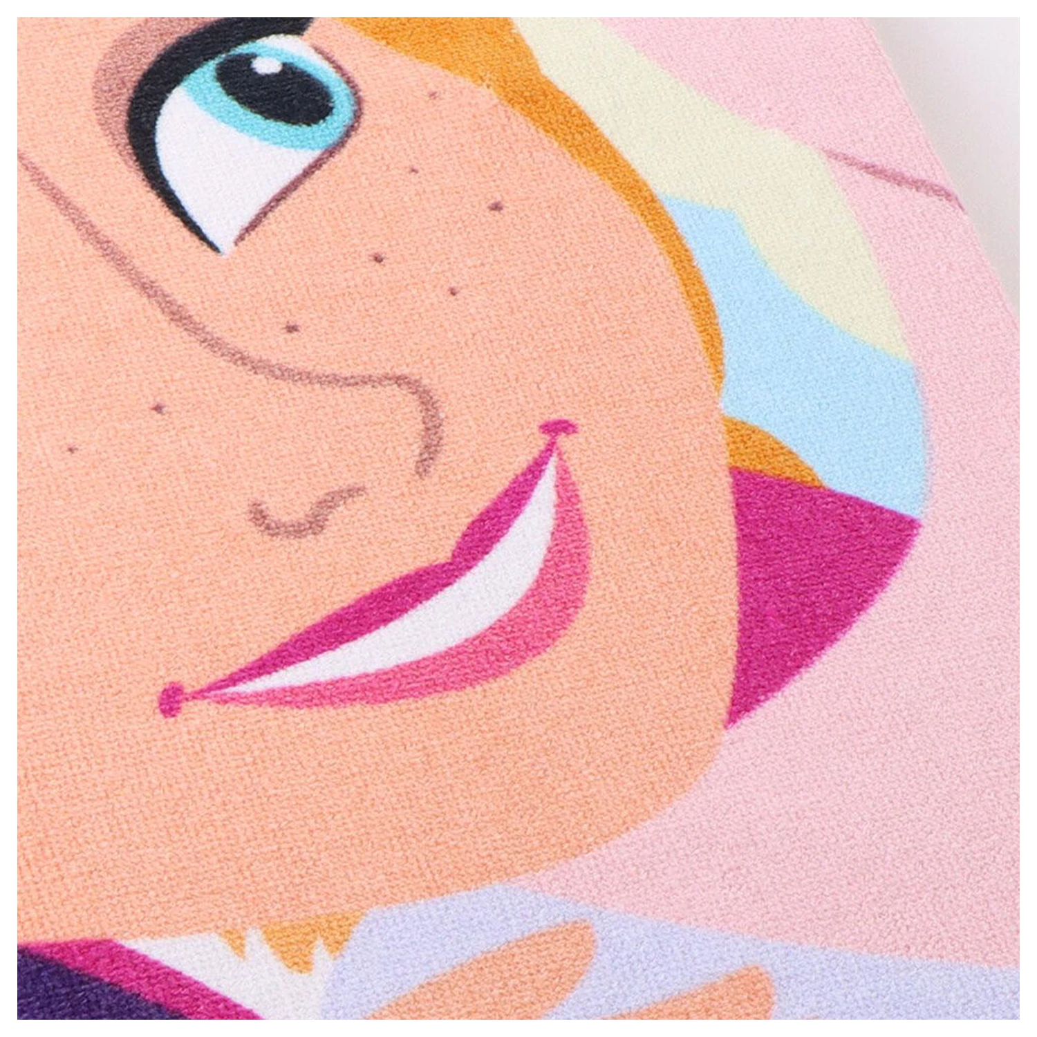 Disney Frozen prosop de plaja din bumbac poza produsului