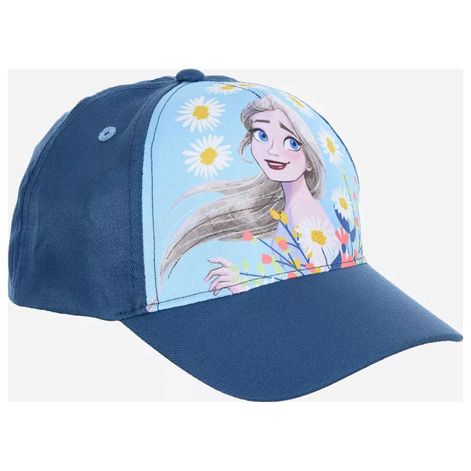 Disney Frozen Picnic Blue șapcă de baseball pentru copii 54 cm poza produsului