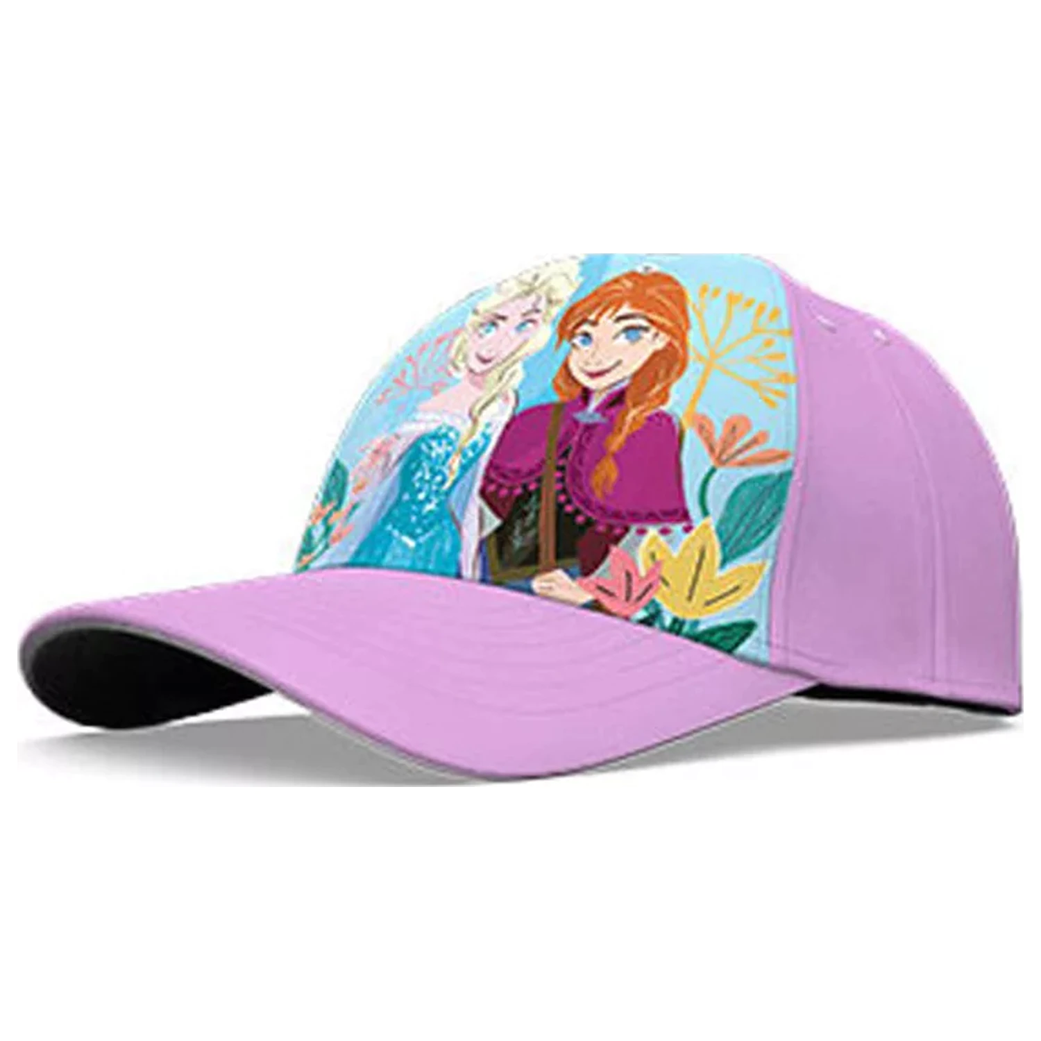 Disney Frozen Purple Flowers Sepca Baseball pentru copii 52 cm poza produsului