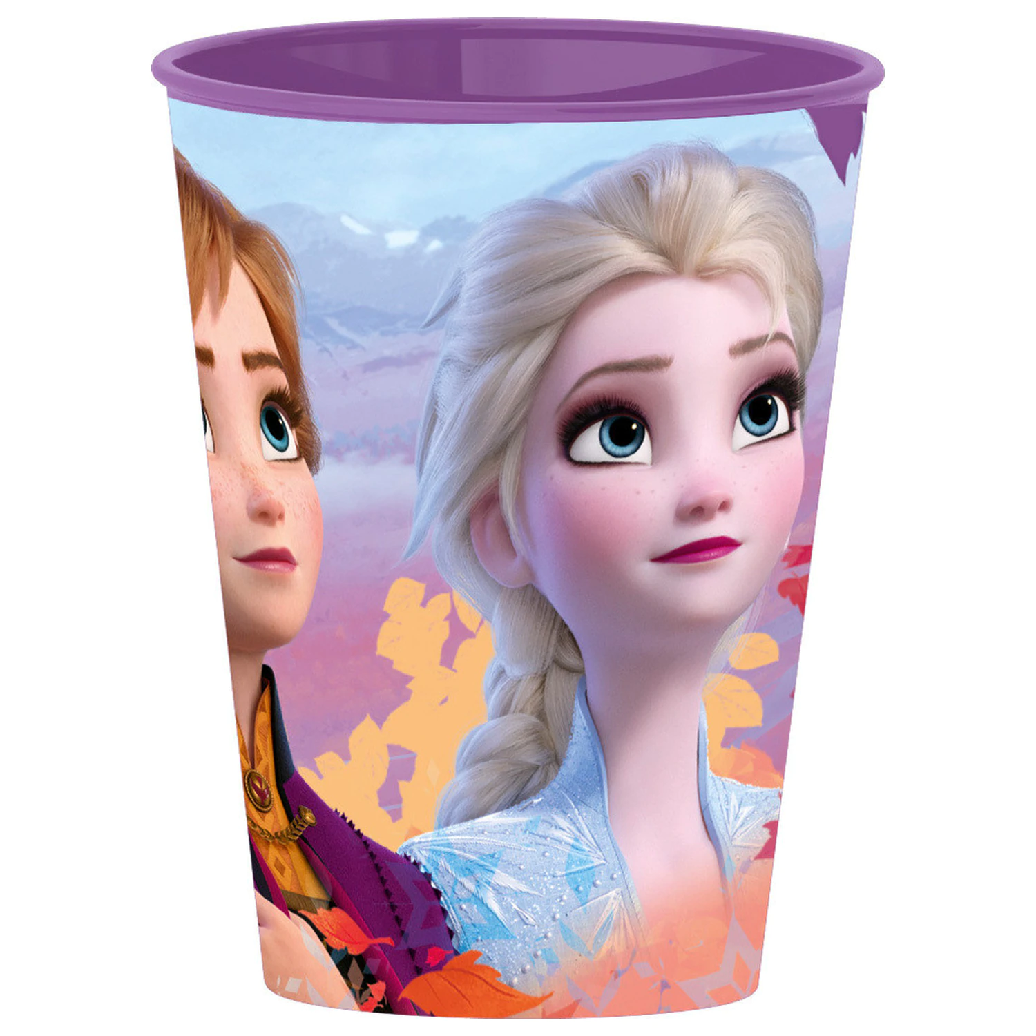 Disney Frozen Purple pahar din plastic 260 ml poza produsului
