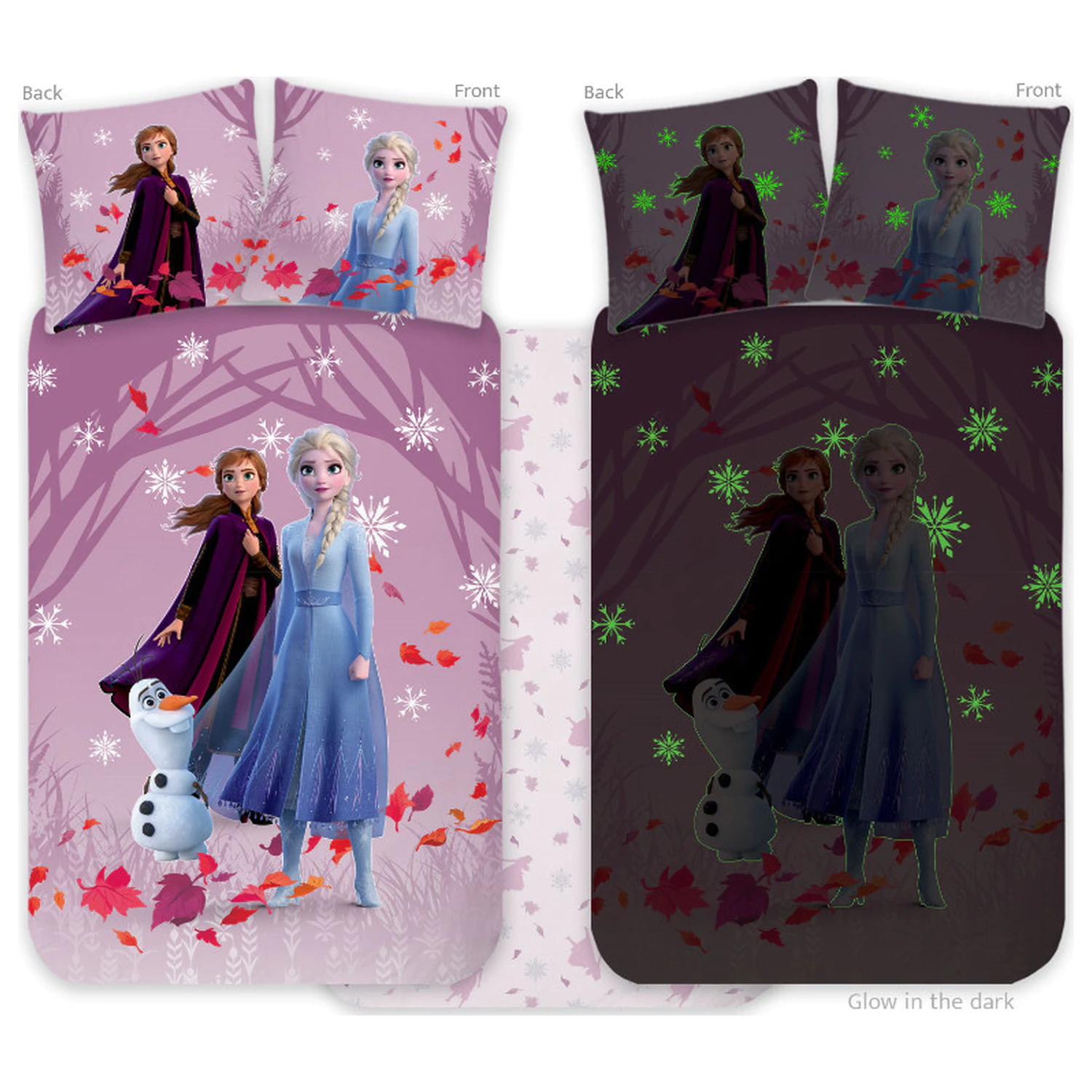 Disney Frozen Purple Glow-in-the-dark Husa de pilota pentru copii, prescolari poza produsului