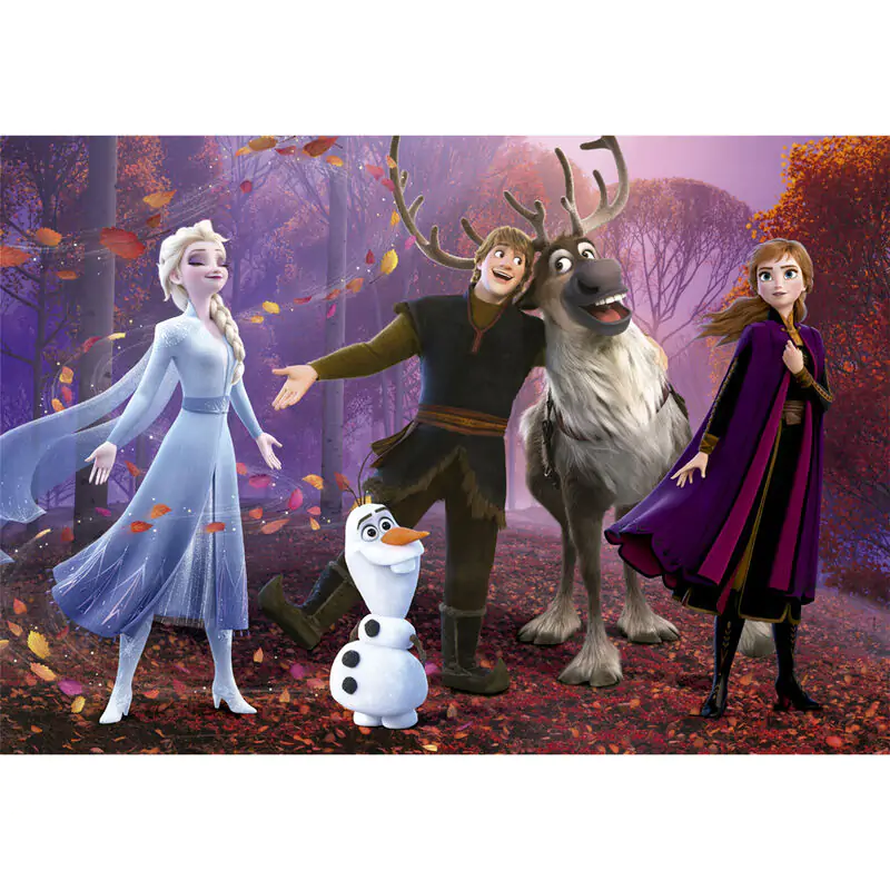 Disney Frozen puzzle 104 piese poza produsului