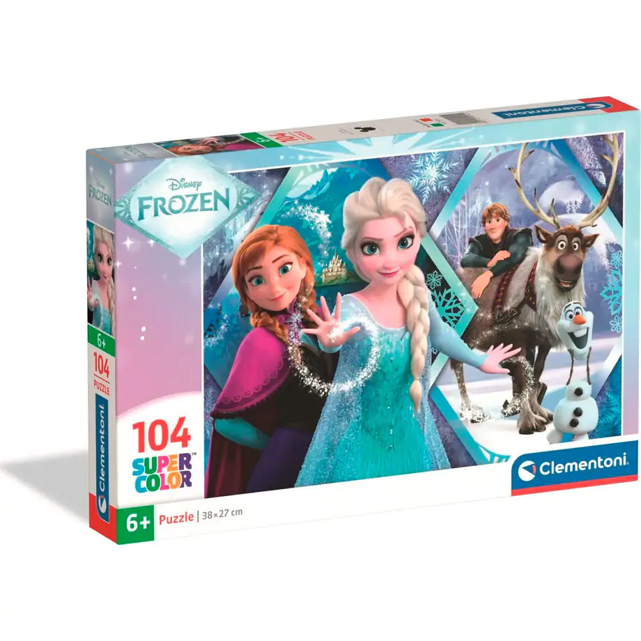 Disney Frozen puzzle 104 piese poza produsului