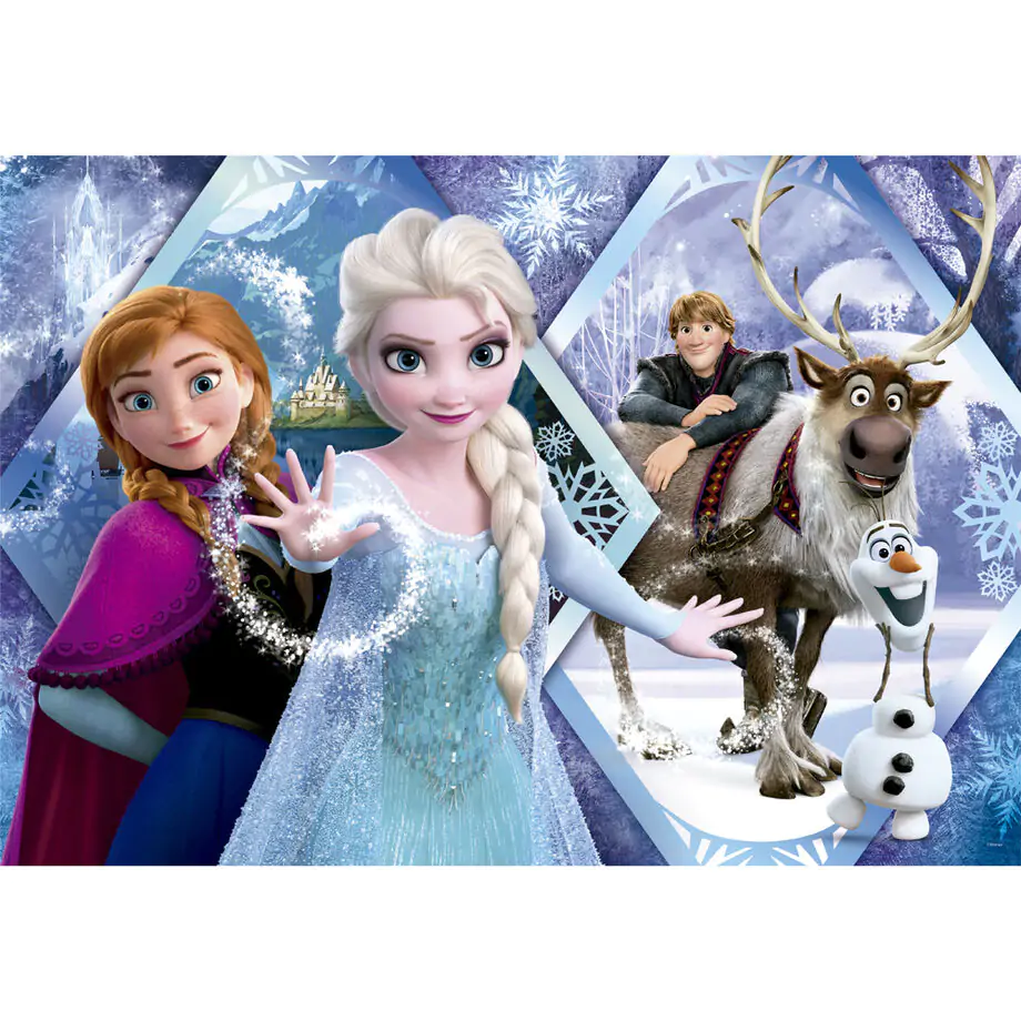 Disney Frozen puzzle 104 piese poza produsului