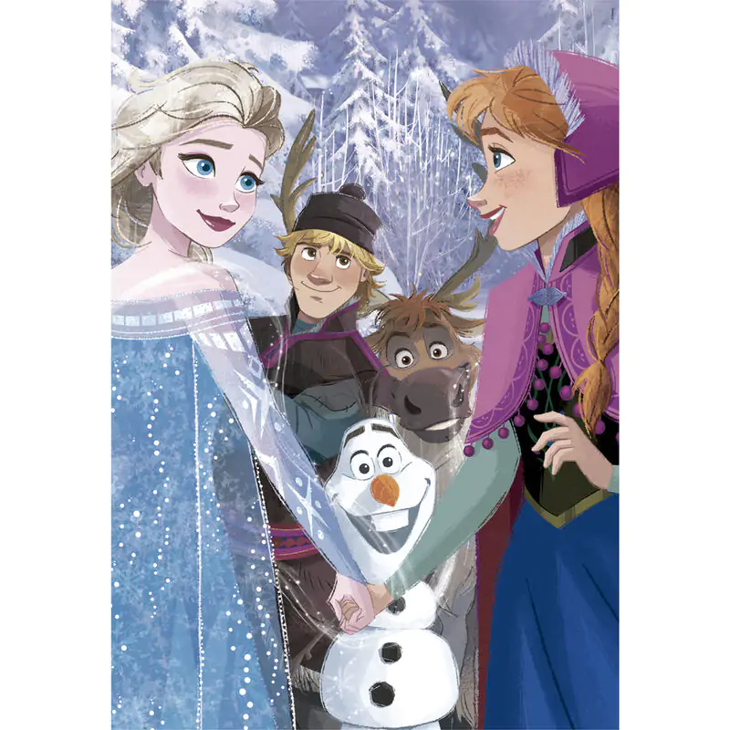 Disney Frozen puzzle 104 piese poza produsului