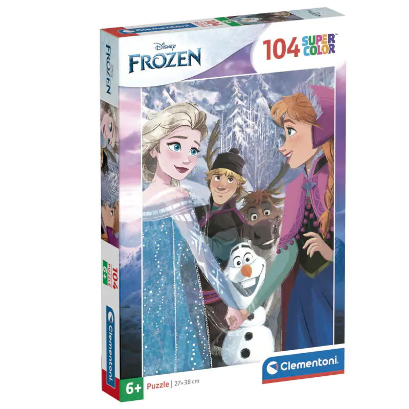 Disney Frozen puzzle 104 piese poza produsului