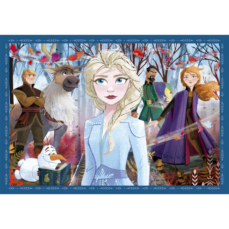 Puzzle Disney Frozen 12-16-20-24 piese poza produsului