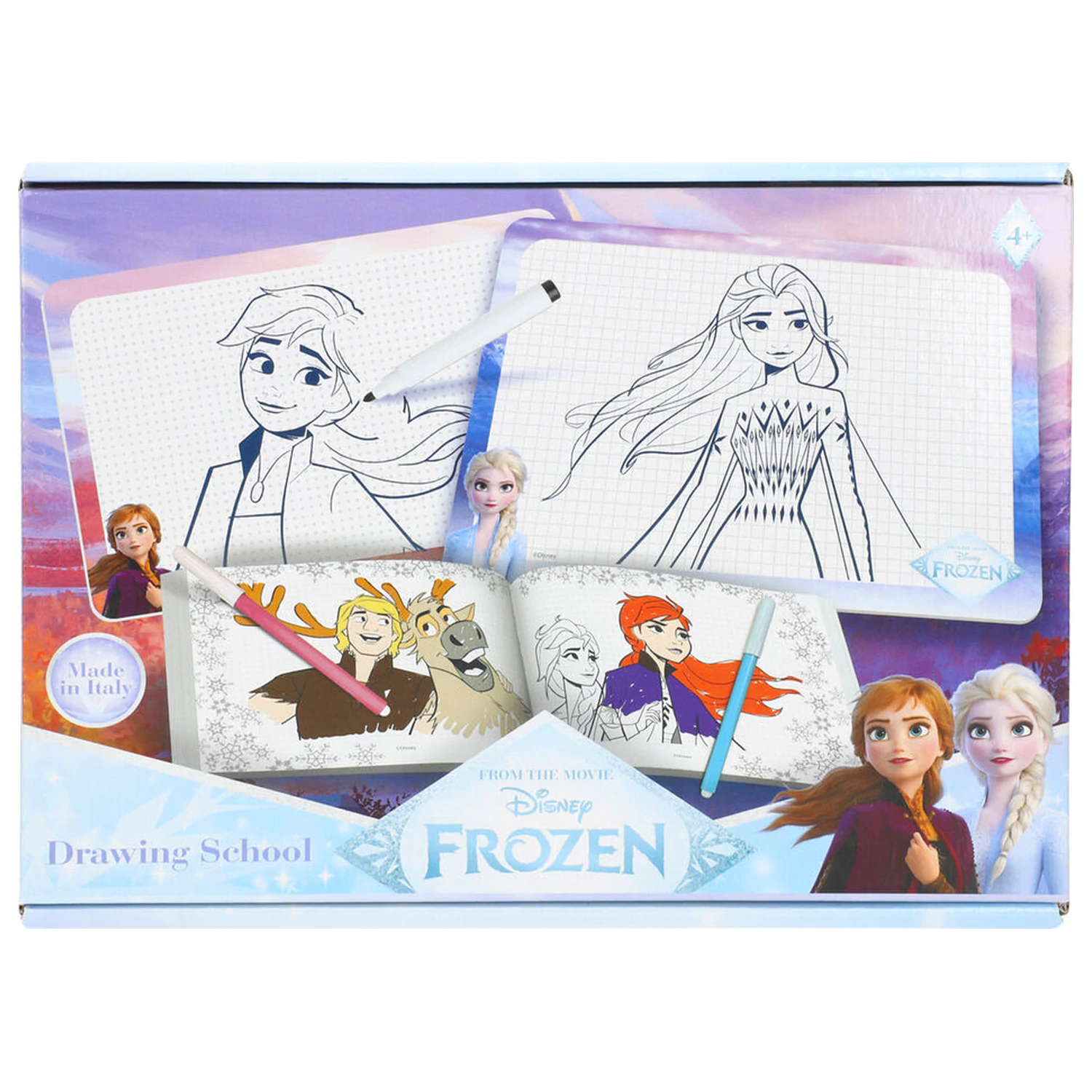 Disney Frozen scoala de desen poza produsului